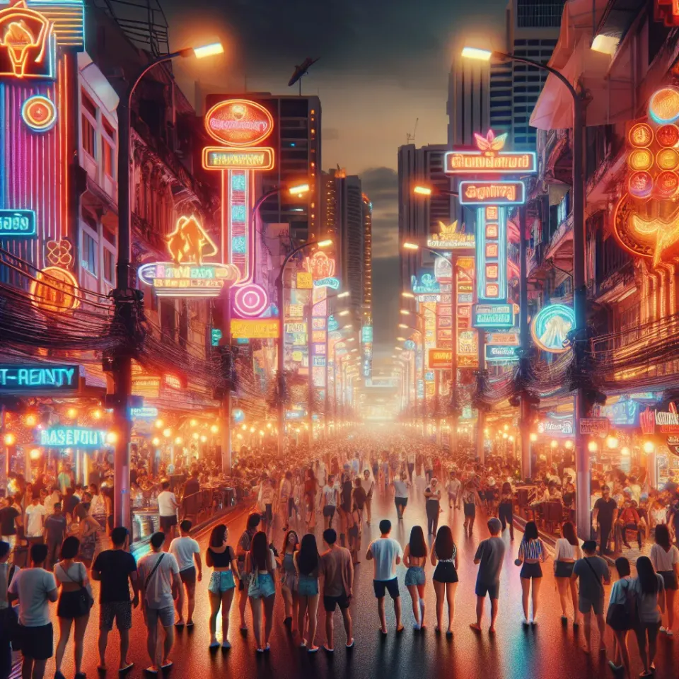 파타야 유흥, 이제 친구와 떠나는 즐거운 여행처럼!